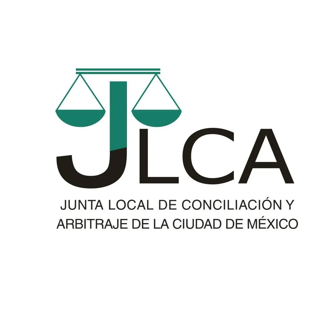 Logotipo de la Junta Local de Conciliación y Arbitraje de la Ciudad de México